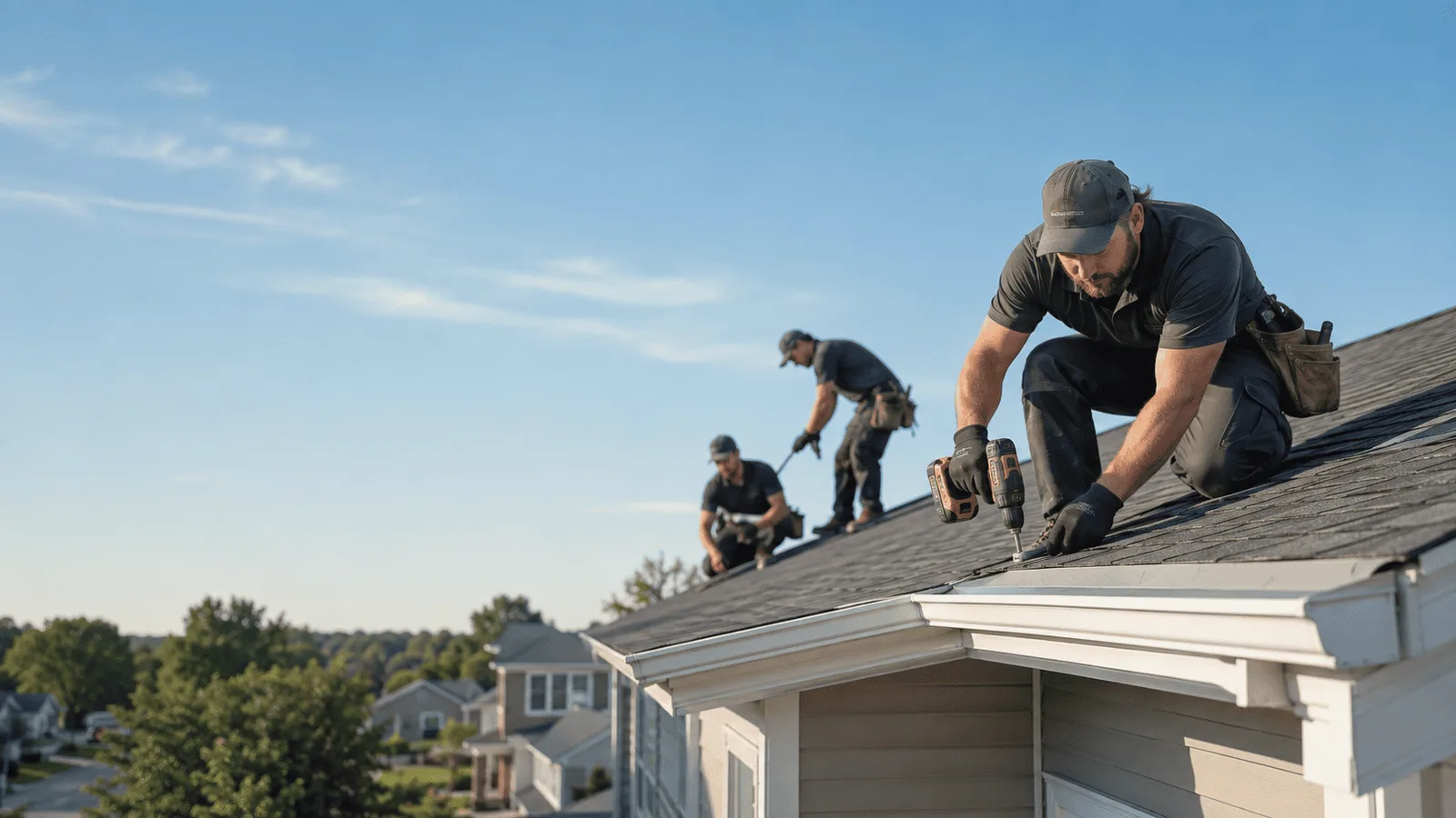 Fascia Repair in Hiller, PA around you